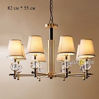 Дизайнерский светильник Luxury Modern Brass Chandelier 2 L02881