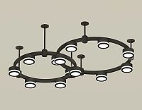 Комплект подвесного светильника Techno Ring с акрилом Ambrella Light XR92221003