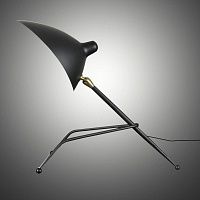 Настольная лампа Serge Mouille Tripod Desk Lamp Loft Concept 43.116