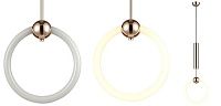 Подвесной светильник Lee Broom RING LIGHT Gold Loft-Concept 40.4574-1