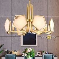 Светильник Anke Luxury Brass Chandelier Loft4You L02758