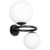 Бра Bubbles on Ring Sconces Black 44.890-3 Loft-Concept