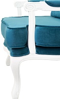 Кресло MAK interior Nitro blue+white 5KS24507-BVW