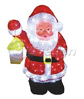 Объёмная фигура «Дед Мороз с фонарем», модель D6021., D6021