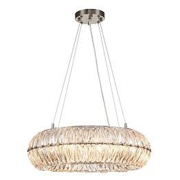 Светильник подвесной INDIGO Crystal 12023/8P Nickel V000300