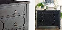 Комод Lawrence chest of drawers Black 10.375