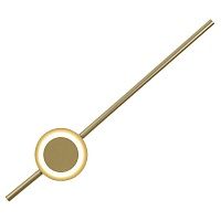 Бра цвета золота Clockhand 62 см Loft-Concept 44.2506-3