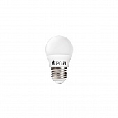 Лампа Iteria Шар 6W 4100K E27 матовая
