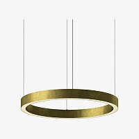 Light Ring Horizontal D70 Brass