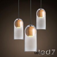 Светильник подвесной LED7 Future Lighting Loft Industry Ball in Glass
