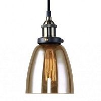Подвесной светильник Smoke Glass Cloche Pendant Loft Concept 40.981
