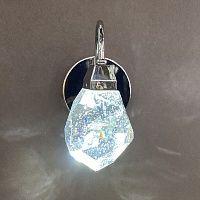 Настенный светильник Crystal rock chrome Delight Collection MD-020B-wall chrome