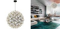 Люстра Moooi 3D Sphere Yellow lamp L Loft-Concept 40.4601-3