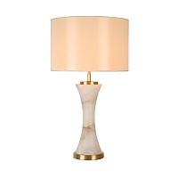 Настольная лампа Gramercy Home Mona Marble TL149M-1-BRS