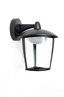 Настенный светодиодный уличный светильник Oasis Light PYRAMID W2622 Bl