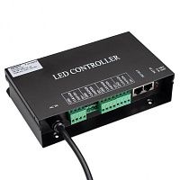 Контроллер HX-SPI-DMX-SL-4P (4096 pix, 220V, TCP/IP, add, ArtNet) Arlight 027277