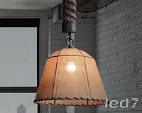 Светильник Loft Industry Fabric chandelier 2
