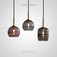 Серия подвесных светильников с плафонами из выдувного стекла Lampatron TOIMI