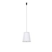 Абажур из органзы белый CASCATA Shade support kit DL20751White Brushed Black