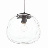 Подвесной светильник Ice Backet Pendant Sphere Black 40.1791B Loft-Concept