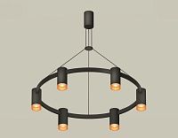 Комплект подвесного светильника с композитным хрусталем Ambrella Light XB9022202