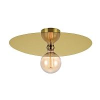 Потолочный светильник Disk Top Gold 48.130 Loft-Concept