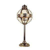Настольная лампа Delight Collection Residential 3 brass KM0115T-3S brass