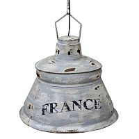 Подвесной светильник винтаж Loft France 40.1103