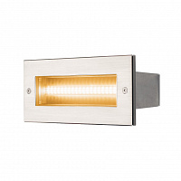 Уличный светодиодный светильник SLV Brick Led Asymetric Pro 233661