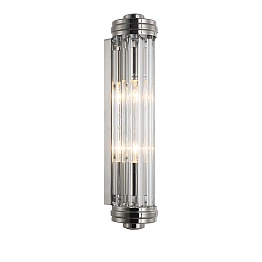 Настенный светильник Delight Collection Crystal bar KG0602W-2 nickel