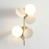 Бра MATISSE sconce double white 44.1105-0