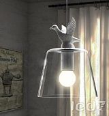 Светильник Loft Industry Glass Bird2
