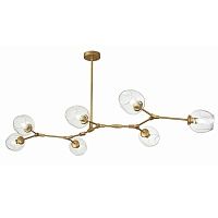 Люстра Branching Bubble Chandelier 7 gold