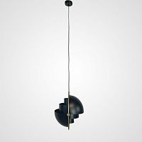 Люстра Louis Weisdorff Gubi Multi-Lite Suspension Lamp Black 40.2312 123433-22