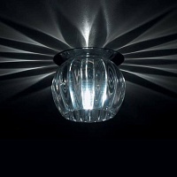 Встраиваемый светильник Donolux DL049CH/Glass