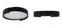 Светильник потолочный круглый Assol cup Black диаметр 50 Loft-Concept 48.508-3