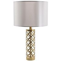 Настольная лампа Arabesque Quatrefoil Drum Table Lamp Loft-Concept 43.1151