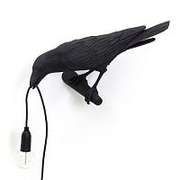Бра SLT Bird Lamp Black Looking Loft Concept 44.14737