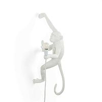 Настенный светильник Monkey Lamp Outdoor Hanging Right Seletti