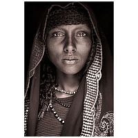 Фото John Kenny Oromo lady of Bati Ethiopia Loft Concept 80.221