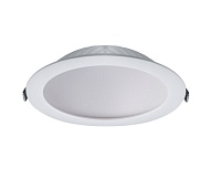 Светильник встроенный Crystal Lux CLT 524C105 WH