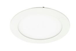 Встраиваемый светильник Arte Lamp Fine A2618PL-1WH 3000K Eleganz 18Вт