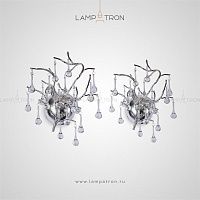 Настенный светильник Lampatron MARIAN SILVER W marian-silver-w01