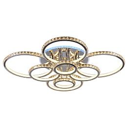 Светодиодная люстра Profit Light 8052/8 CHR