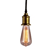 Подвесной светильник Edison Classic CH023-1-BRS