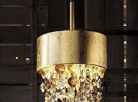 Подвесной светильник Masiero Ola S2 15 F01 / Amber crystal