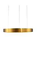 Светильник Light Ring Horizontal Copper Gold