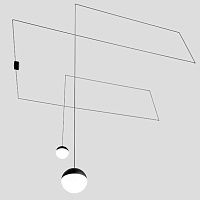 Подвесной светильник Flos String Light Sphere Head 2 Loft Concept 40.2248