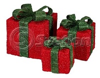 Объемные фигуры «Светящиеся кубы», «Подарок» Комплект фигур «Подарки» 1165