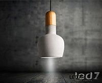 Светильник подвесной LED7 Future Lighting Loft Industry Natural Concrete 2